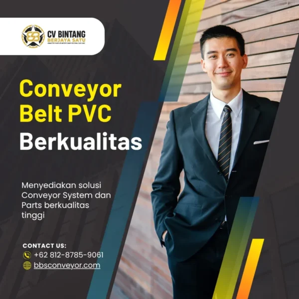 Conveyor Belt PVC Berkualitas