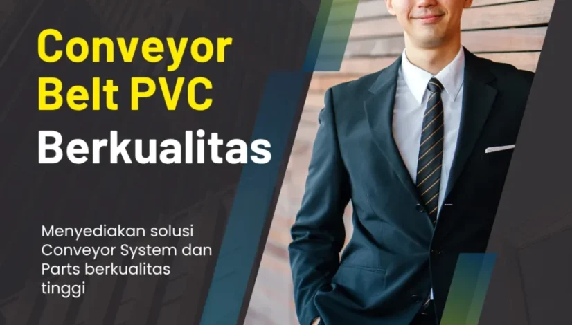 Conveyor Belt PVC Berkualitas