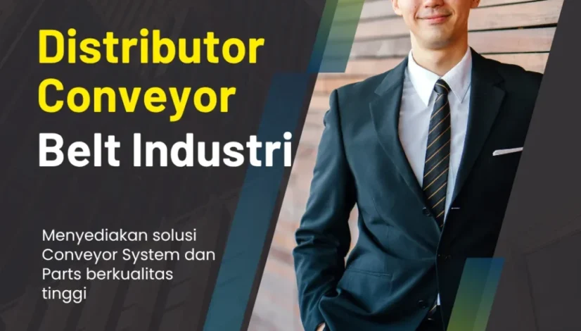 Distributor Conveyor Belt Industri