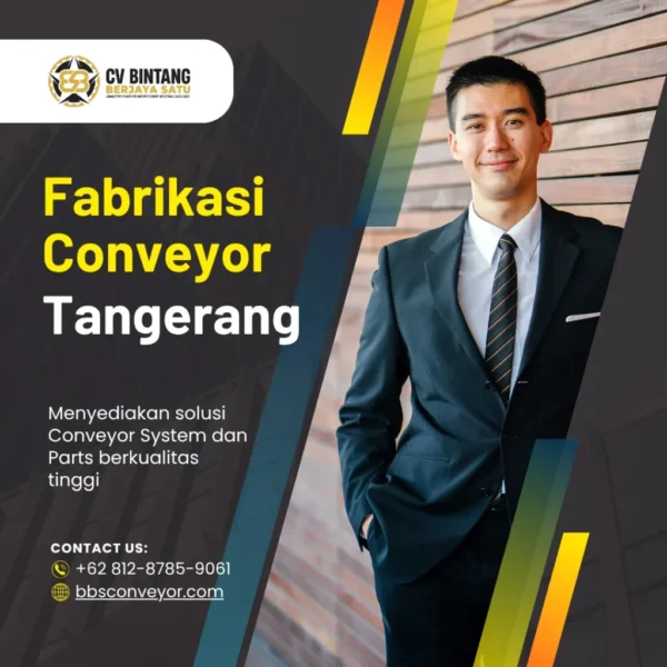 Fabrikasi Conveyor Tangerang