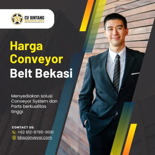 Harga Conveyor Belt Bekasi