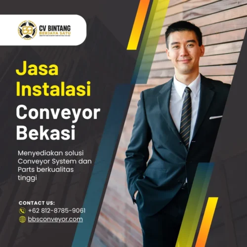 Jasa Instalasi Conveyor Bekasi