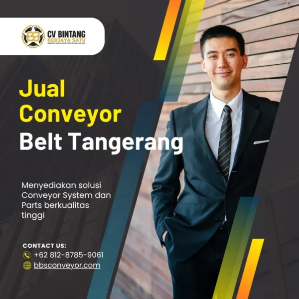 Jual Conveyor Belt Tangerang
