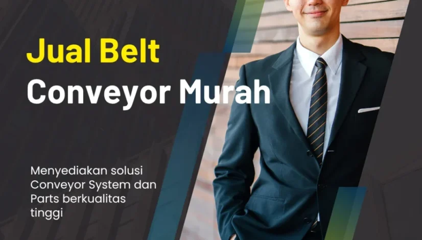 Jual Belt Conveyor Murah