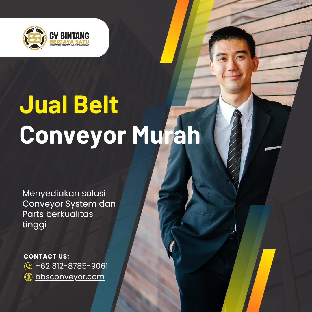 Jual Belt Conveyor Murah