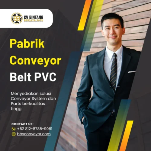 Pabrik Conveyor Belt PVC