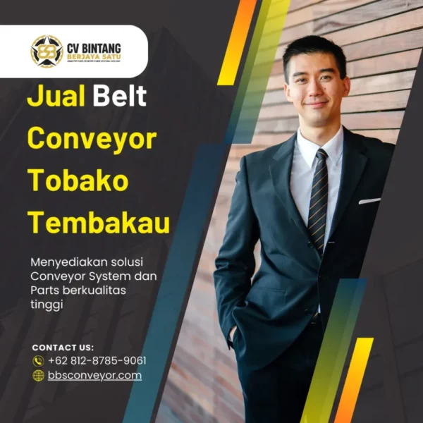 Jual Belt Conveyor Tobako Tembakau