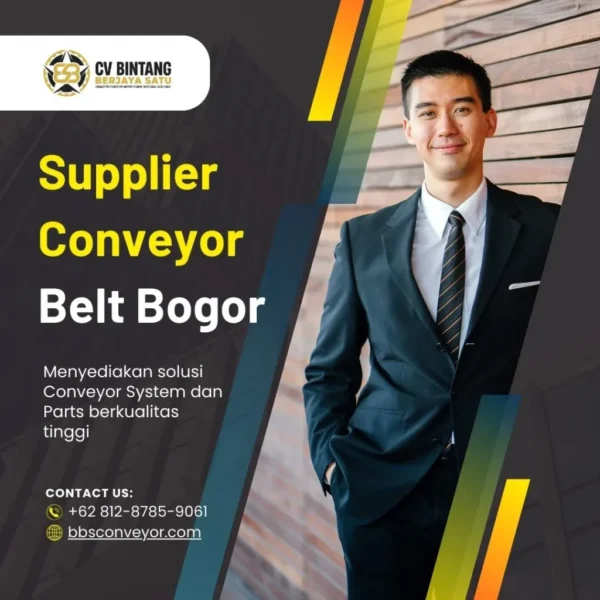 Supplier Conveyor Belt Bogor