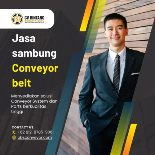 Jasa sambung Conveyor belt