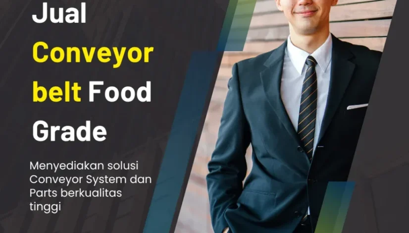 Jual Conveyor belt Food Grade
