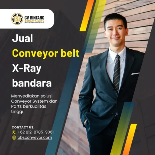 Jual Conveyor belt X-Ray bandara