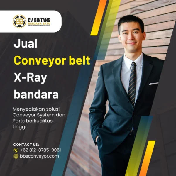 Jual Conveyor belt X-Ray bandara