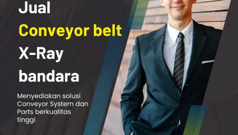 Jual Conveyor belt X-Ray bandara