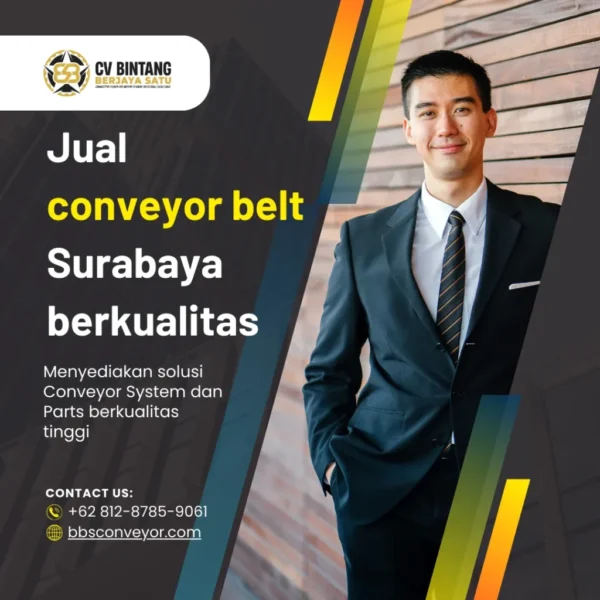 Jual conveyor belt Surabaya berkualitas