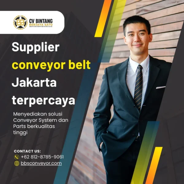 Supplier conveyor belt Jakarta terpercaya