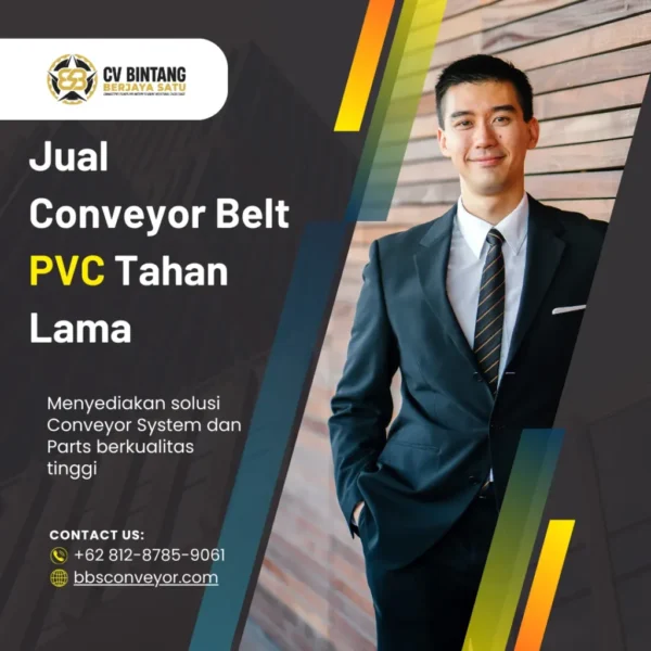 Jual Conveyor Belt PVC Tahan Lama