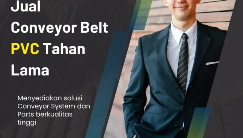 Jual Conveyor Belt PVC Tahan Lama