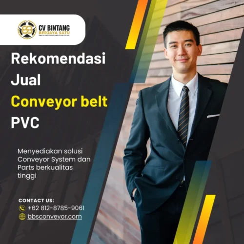Rekomendasi Jual Conveyor belt PVC