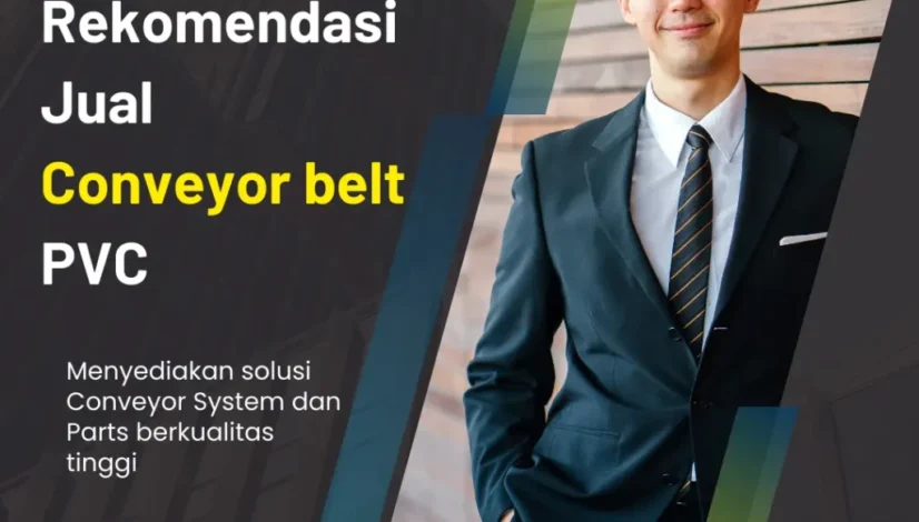 Rekomendasi Jual Conveyor belt PVC