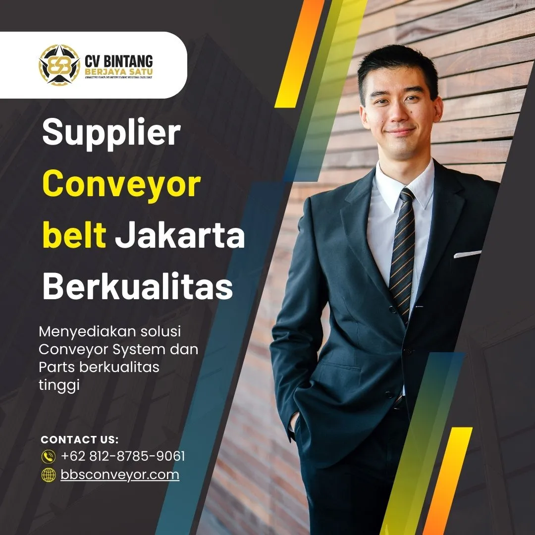 Supplier Conveyor Belt Jakarta Berkualitas
