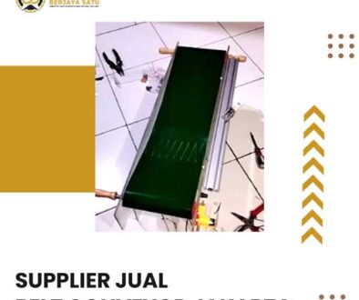 Supplier Jual Belt Conveyor Jakarta