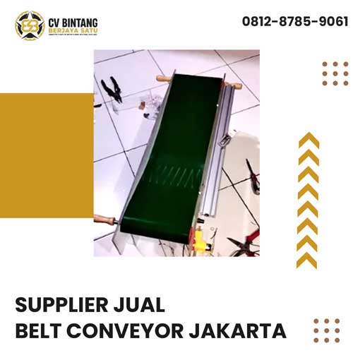 Supplier Jual Belt Conveyor Jakarta