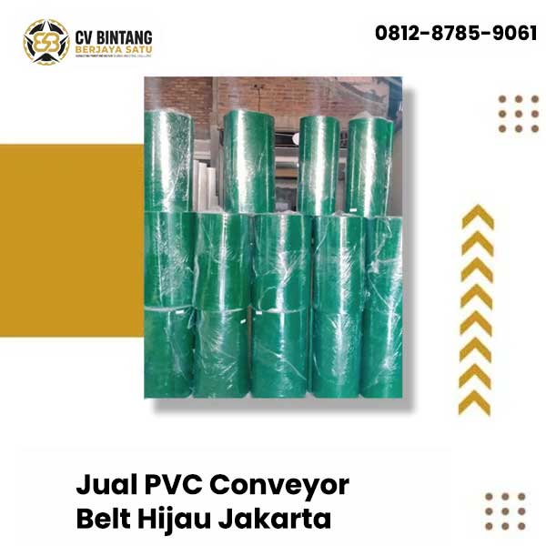 pvc conveyor belt hijau jakarta