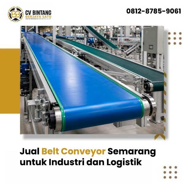 Jual Belt Conveyor Semarang