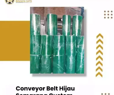 Conveyor Belt Hijau Semarang