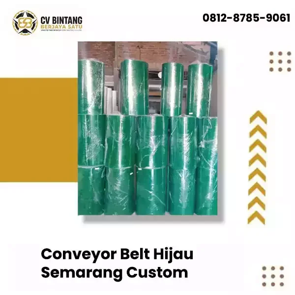 Conveyor Belt Hijau Semarang