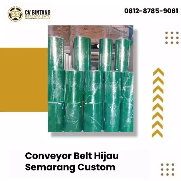 Conveyor Belt Hijau Semarang