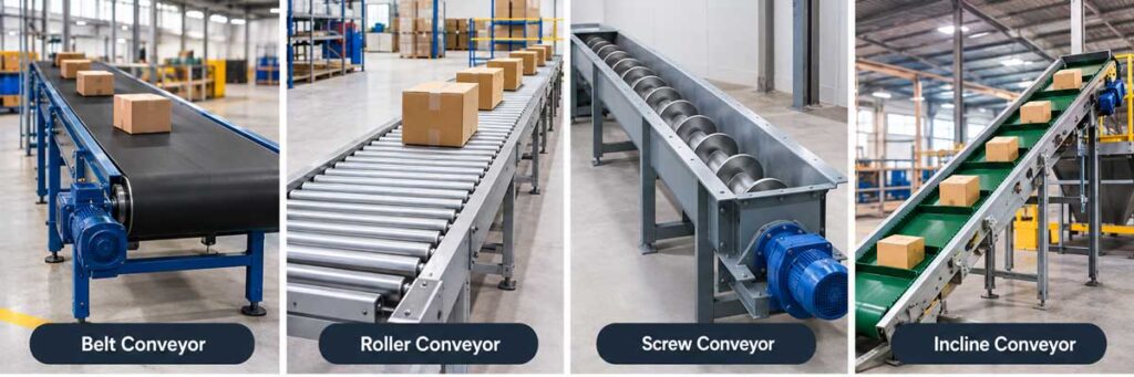 Jasa Instalasi Conveyor Industri