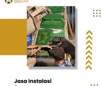 Jasa Instalasi Conveyor
