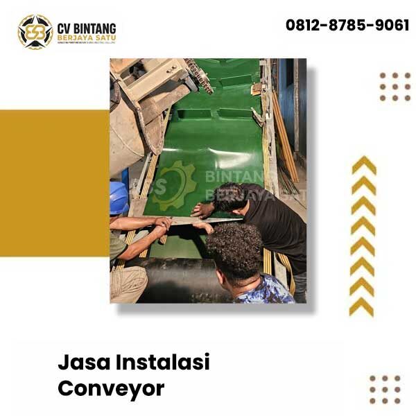 Jasa Instalasi Conveyor